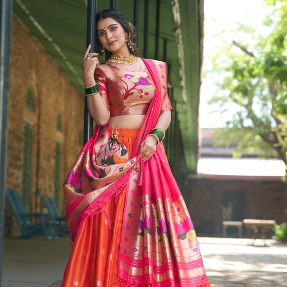 Lehenga choli - Picture 2 of 4